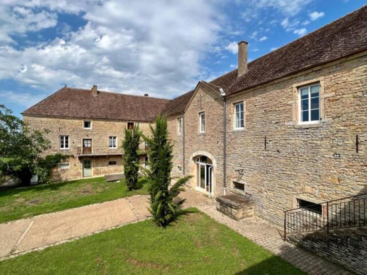 Bed and Breakfast La Ferme Du Bois De Plottes Exterior foto