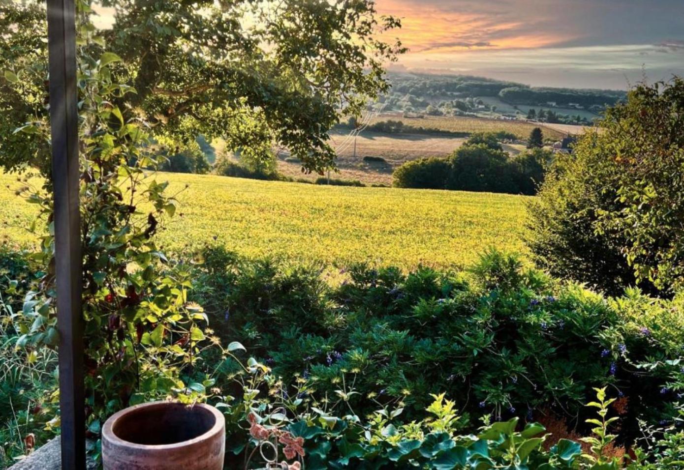 Bed and Breakfast La Ferme Du Bois De Plottes Exterior foto