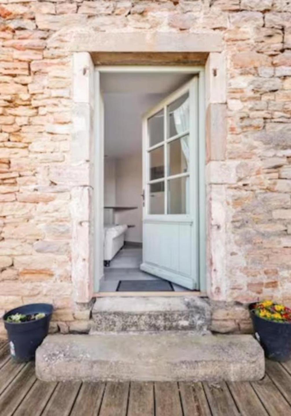 Bed and Breakfast La Ferme Du Bois De Plottes Exterior foto