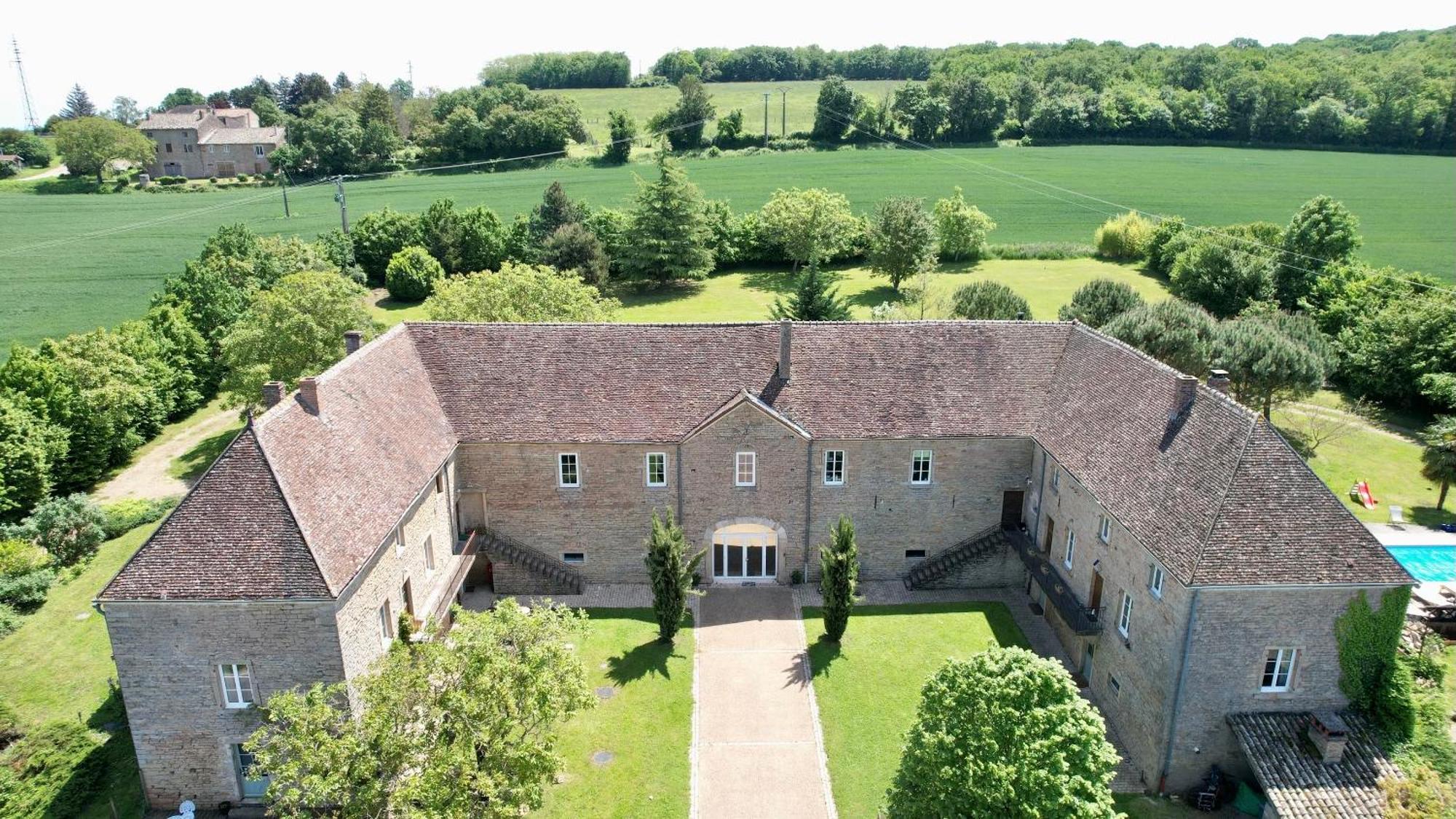Bed and Breakfast La Ferme Du Bois De Plottes Exterior foto